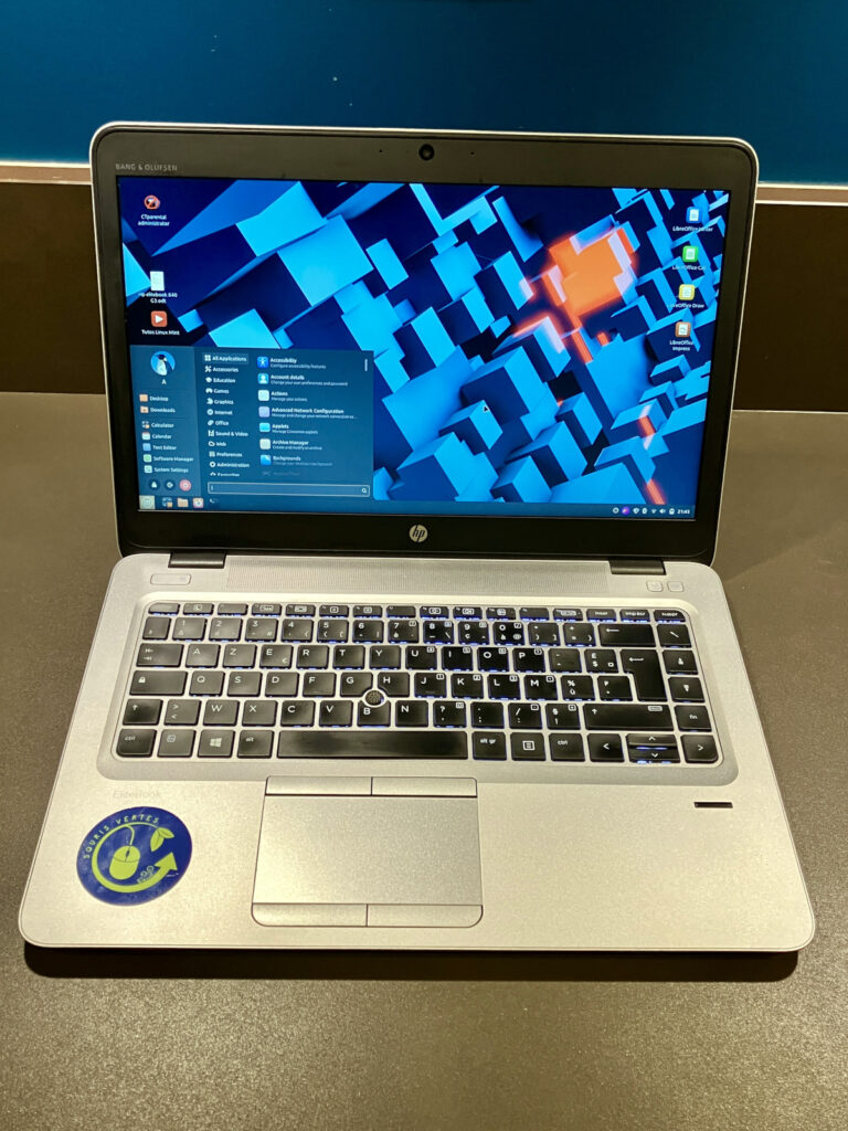 PC portable Mint22.3 Cinnamon