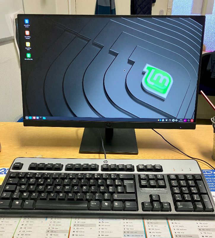 PC direction d'école - Linux Mint XFCE 22.3