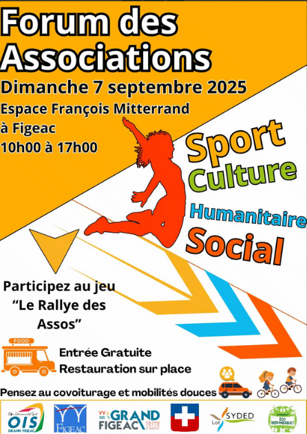 Affiche forum des assos 2025