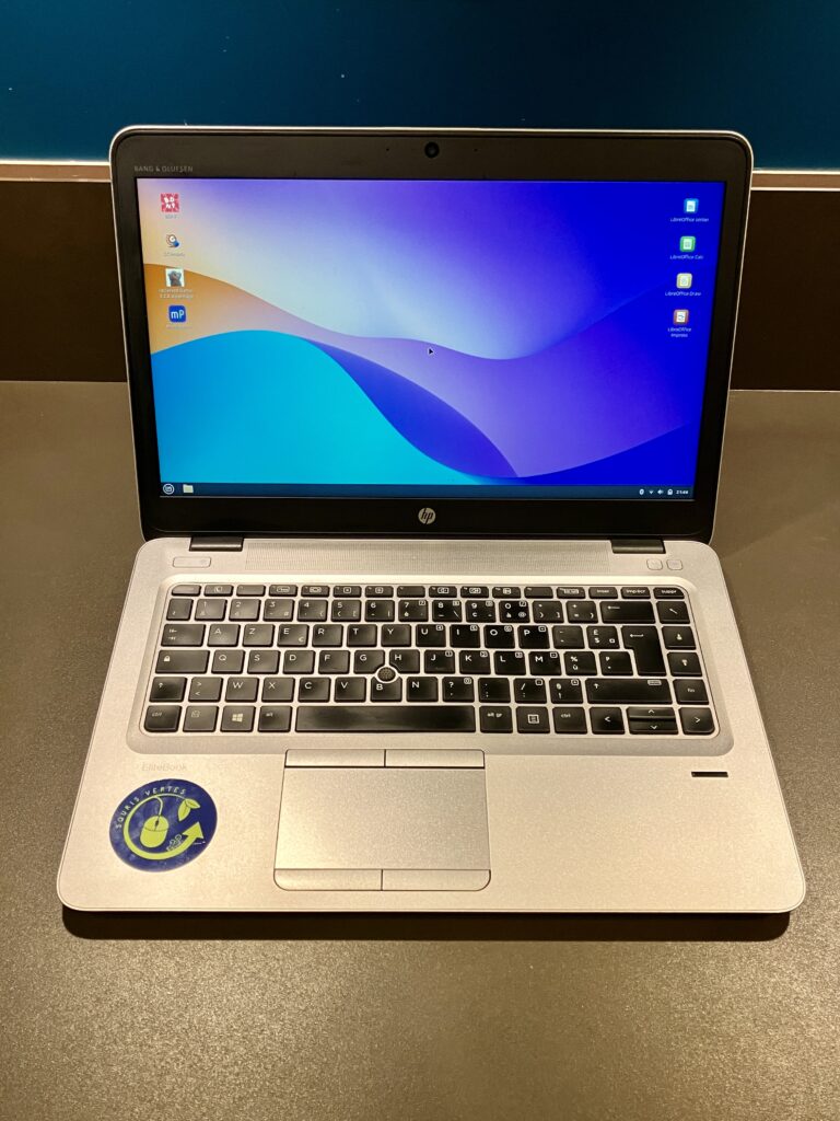 Pc portable reconditionné avec Linux Mint Cinnamon