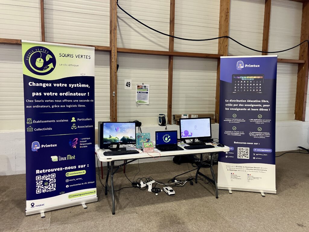 Stand Souris vertes 2026